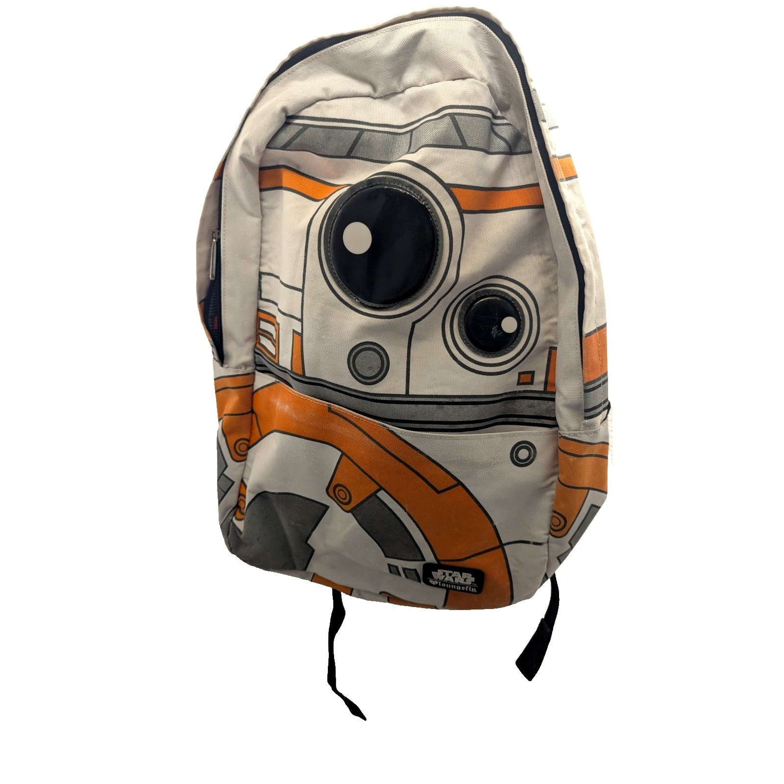 Disney Star Wars BB-8 Sling Backpack Crossbody School Travel Bag Orange Gray