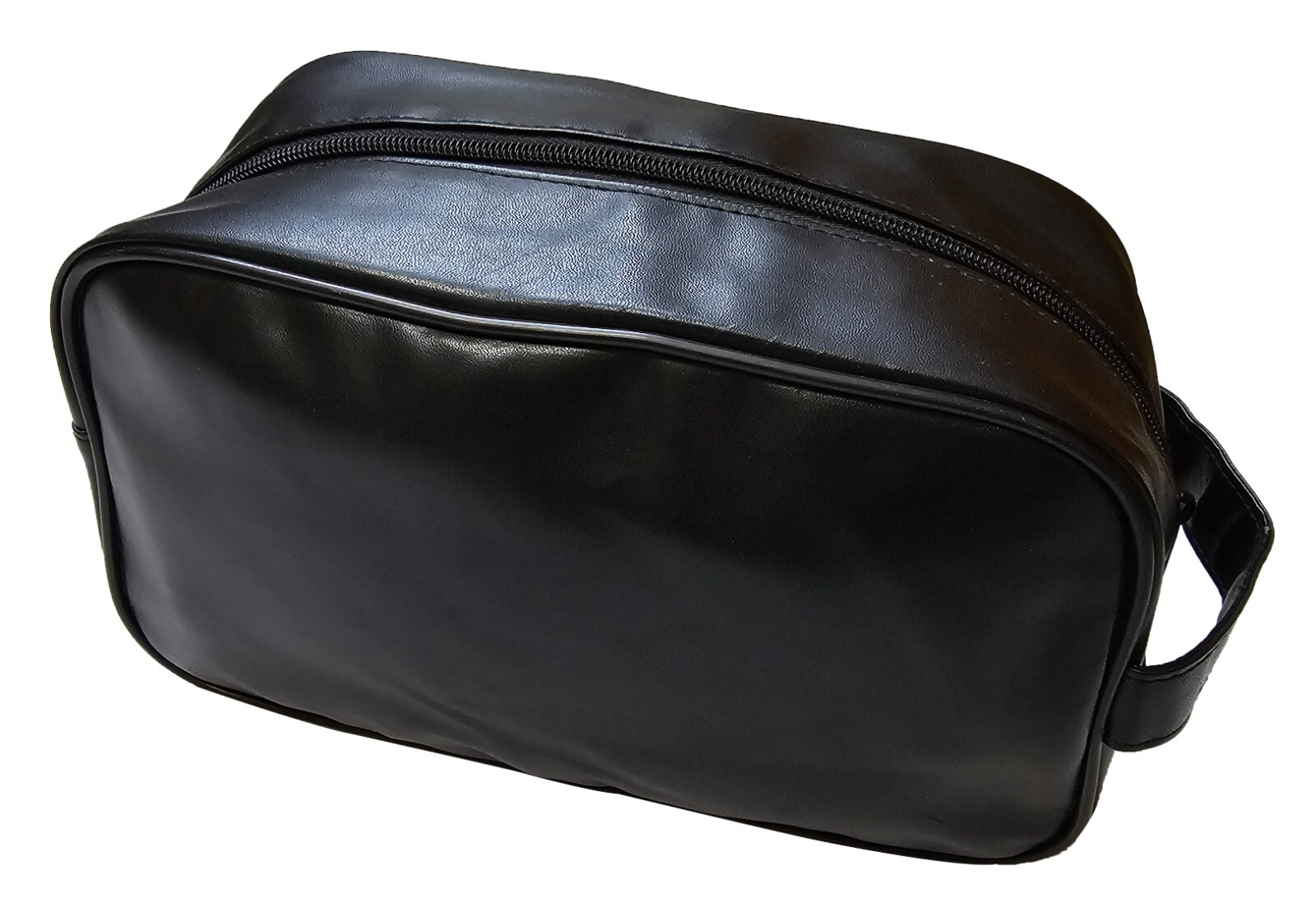 Star Wars Clutch Bag Men’s Black Hand Tote Size Small 100% Polyurethane