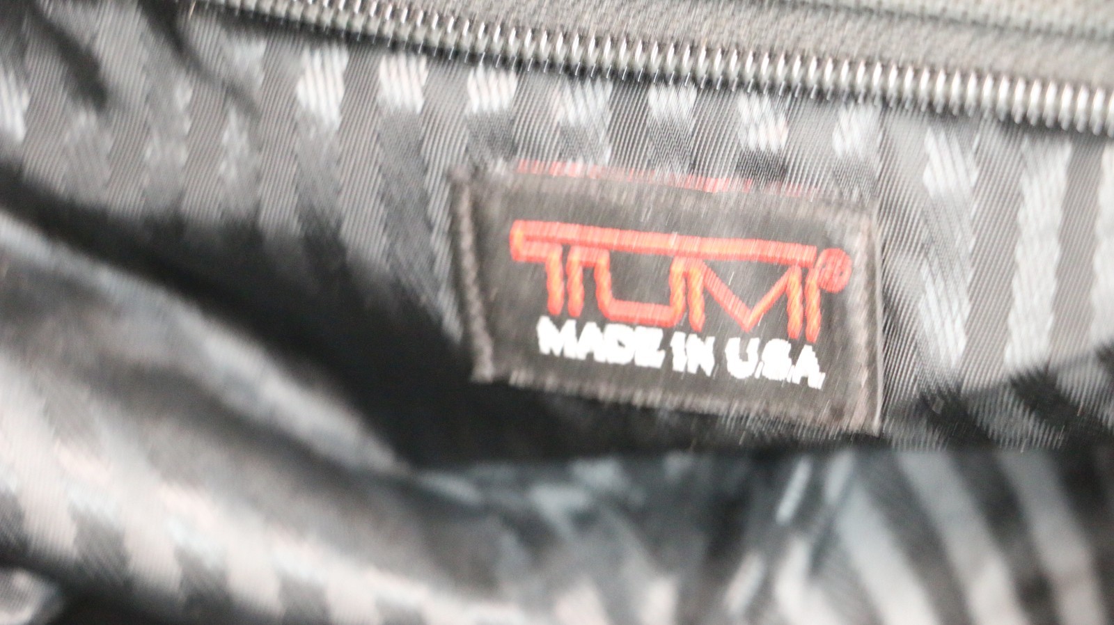 TUMI 223D3 Black Ballistic Bag Duffle Weekender Carry On Travel Made in USA