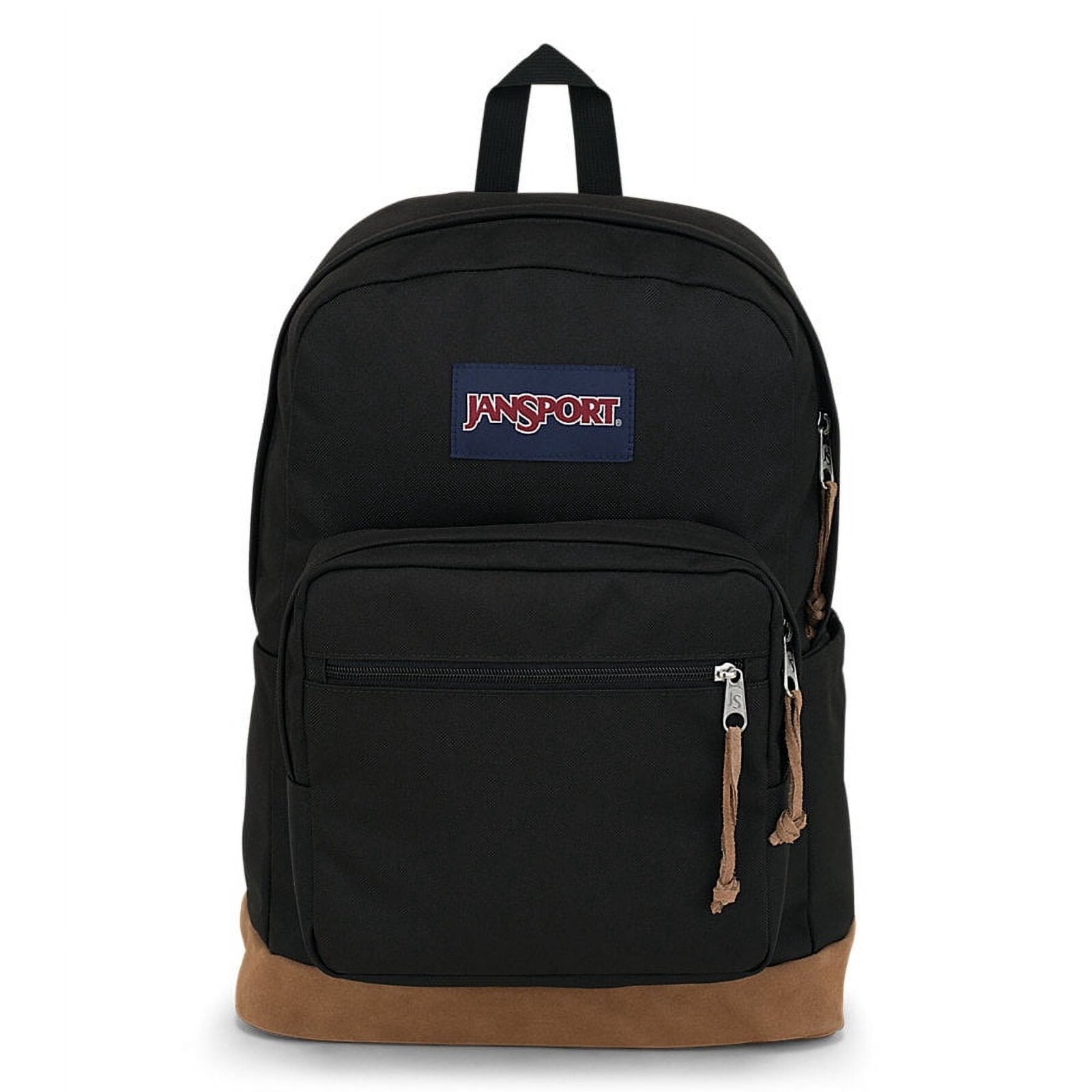 JanSport Right Pack Backpack, Durable Daypack with 15″ Laptop Sleeve, Black