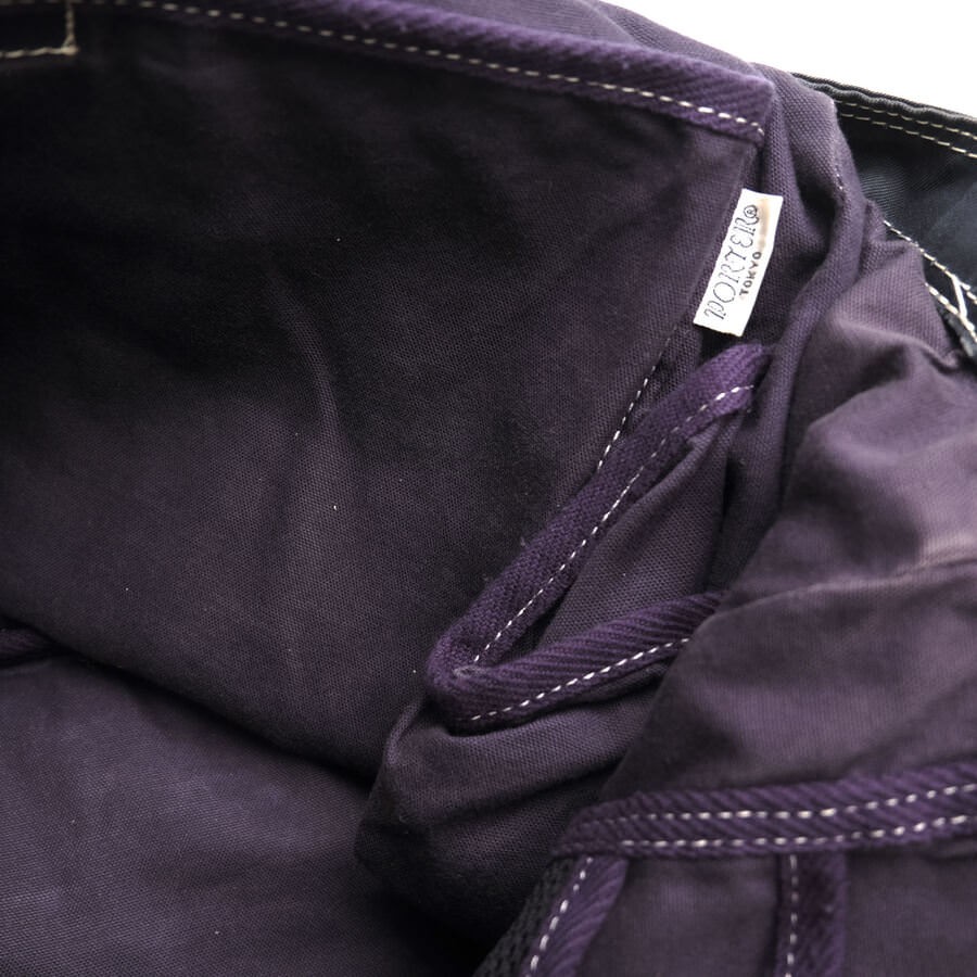 PORTER tote bag Porter Yoshida bag 73109670 FAVOR SHOULDER TOTE BAG cotton twill