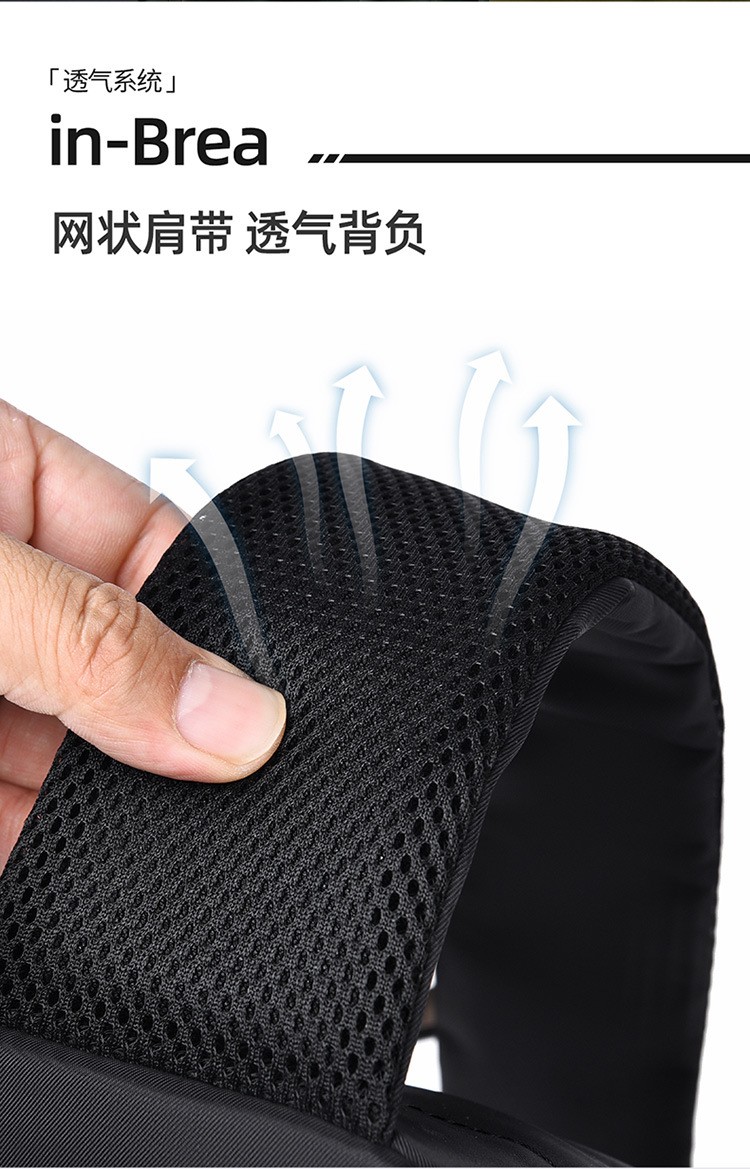 Men Sling Chest Bag Multi Pocket Adjustable Strap CrossbodyFanny Pack Black Gray