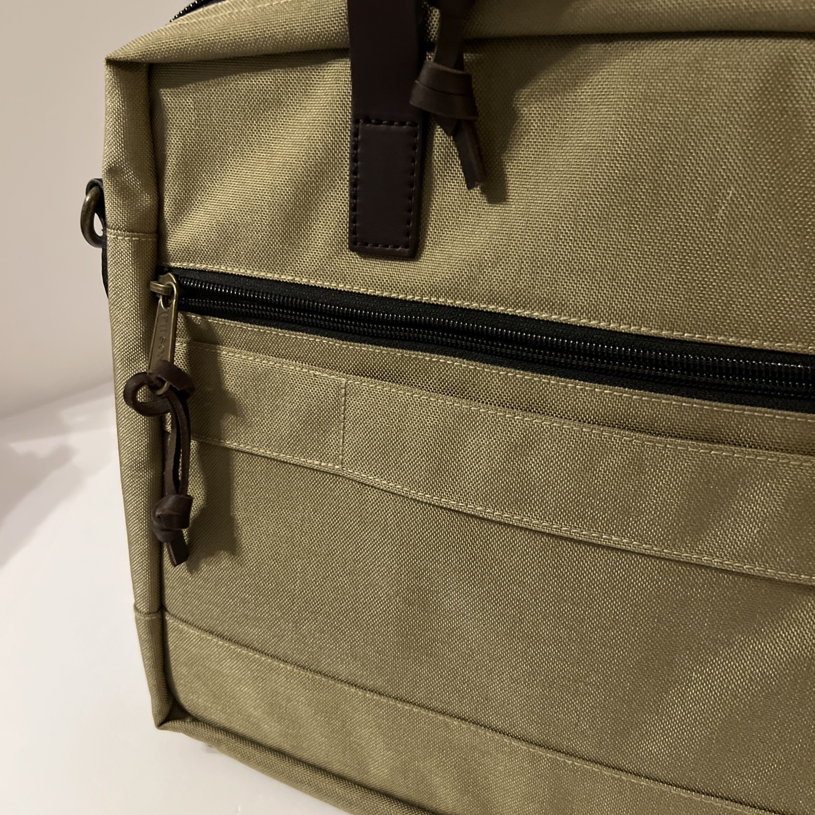 Filson Ducks Unlimited Dryden Nylon Briefcase-Great Condition