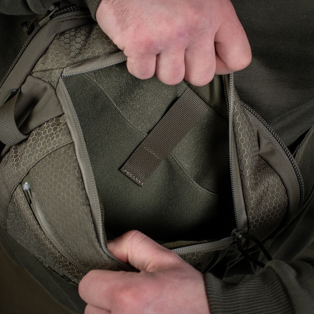 M-Tac Sphaera Hex Hardsling Bag Large Elite Ranger Green