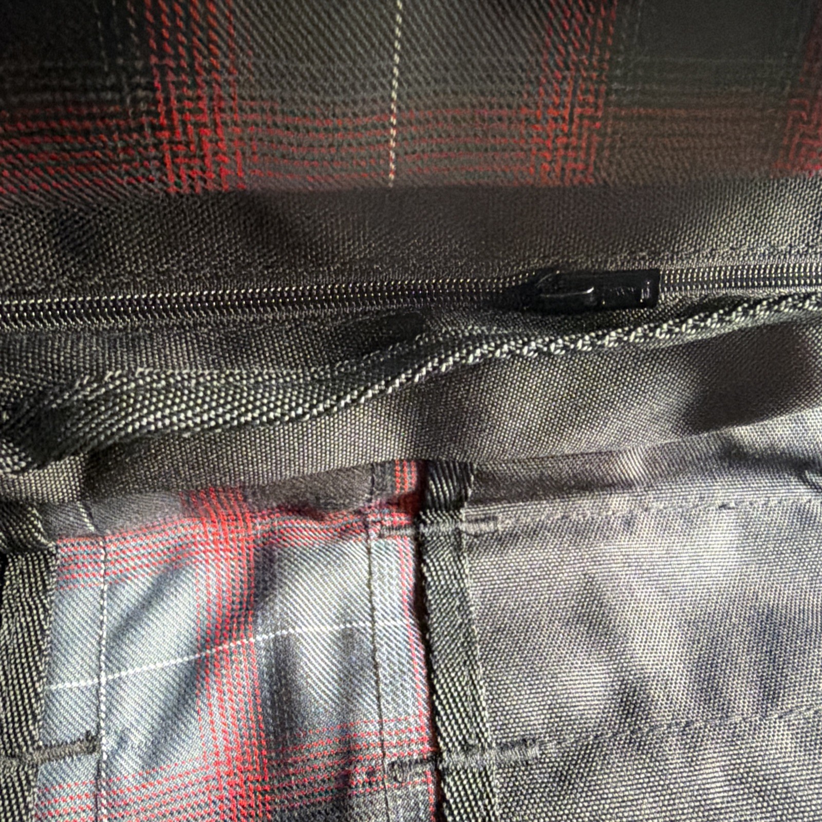 Dixxon Flannel Tool Bag New! Roll Up Plaid Tradition Of Rebellion Since 2013 NWT