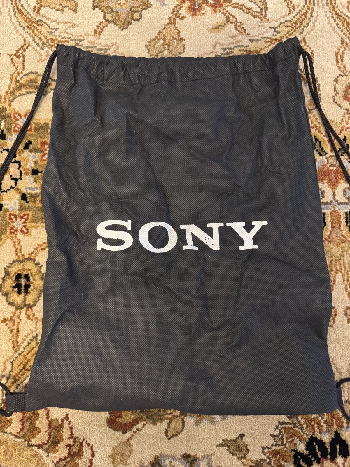 Sony Cinch Bag – Fabric Swag Merch