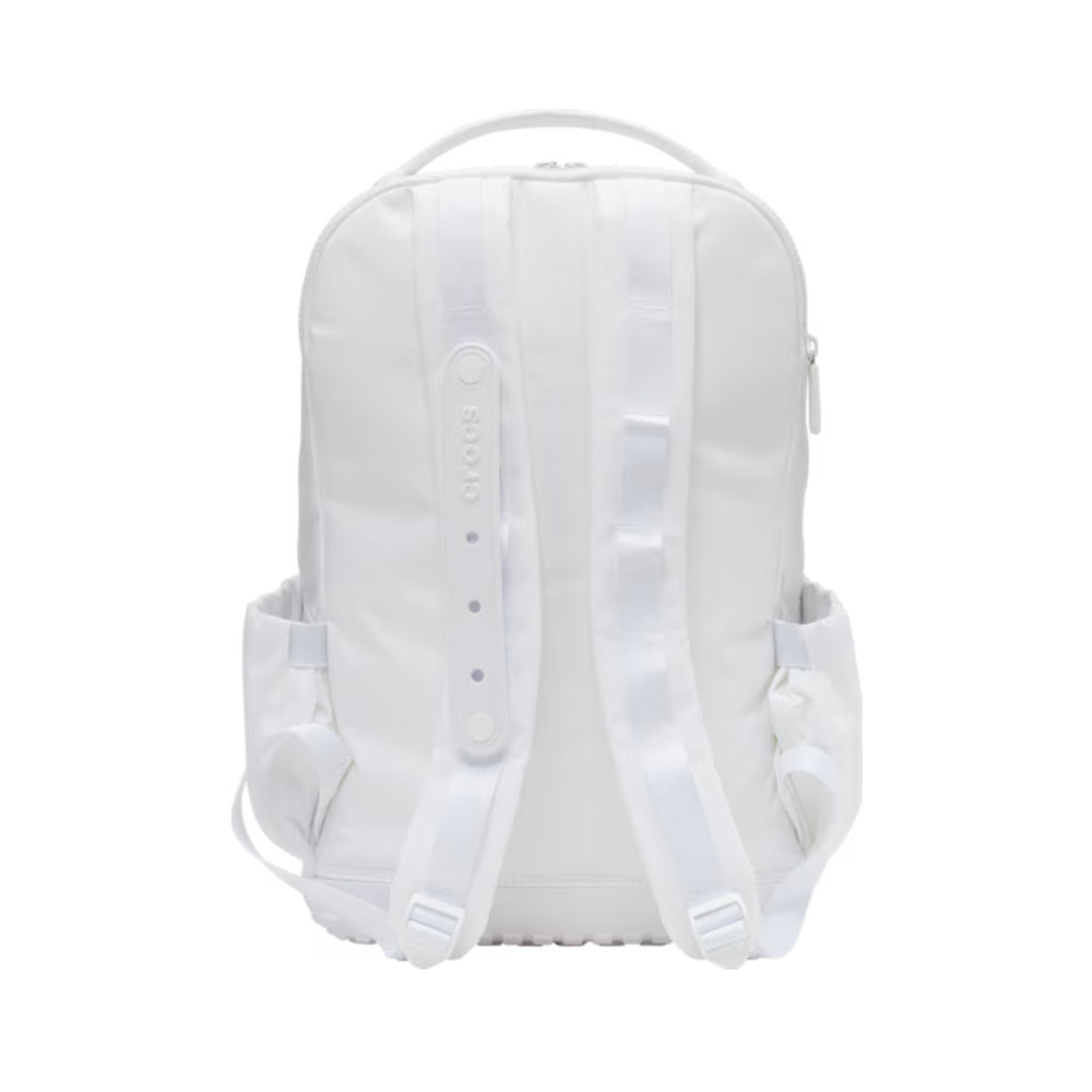 NEW CROCS Classic Backpack 210190 WHITE UNISEX SIZE