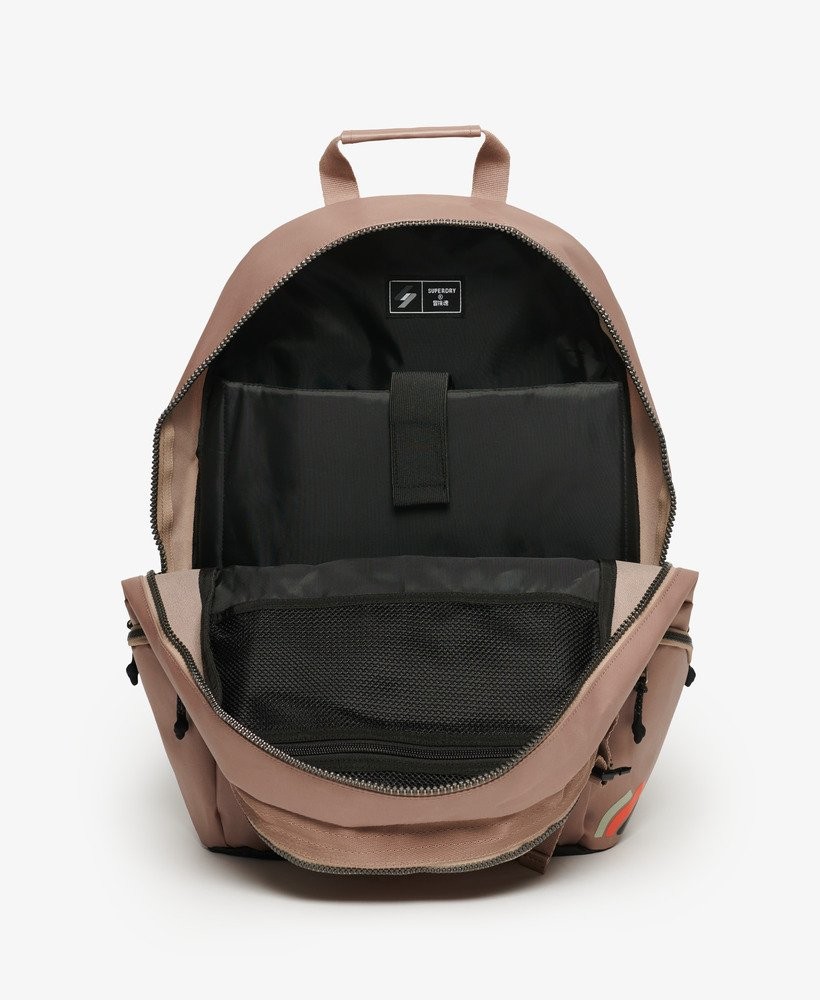 Superdry Womens W9110342a Daypack Backpack Pink
