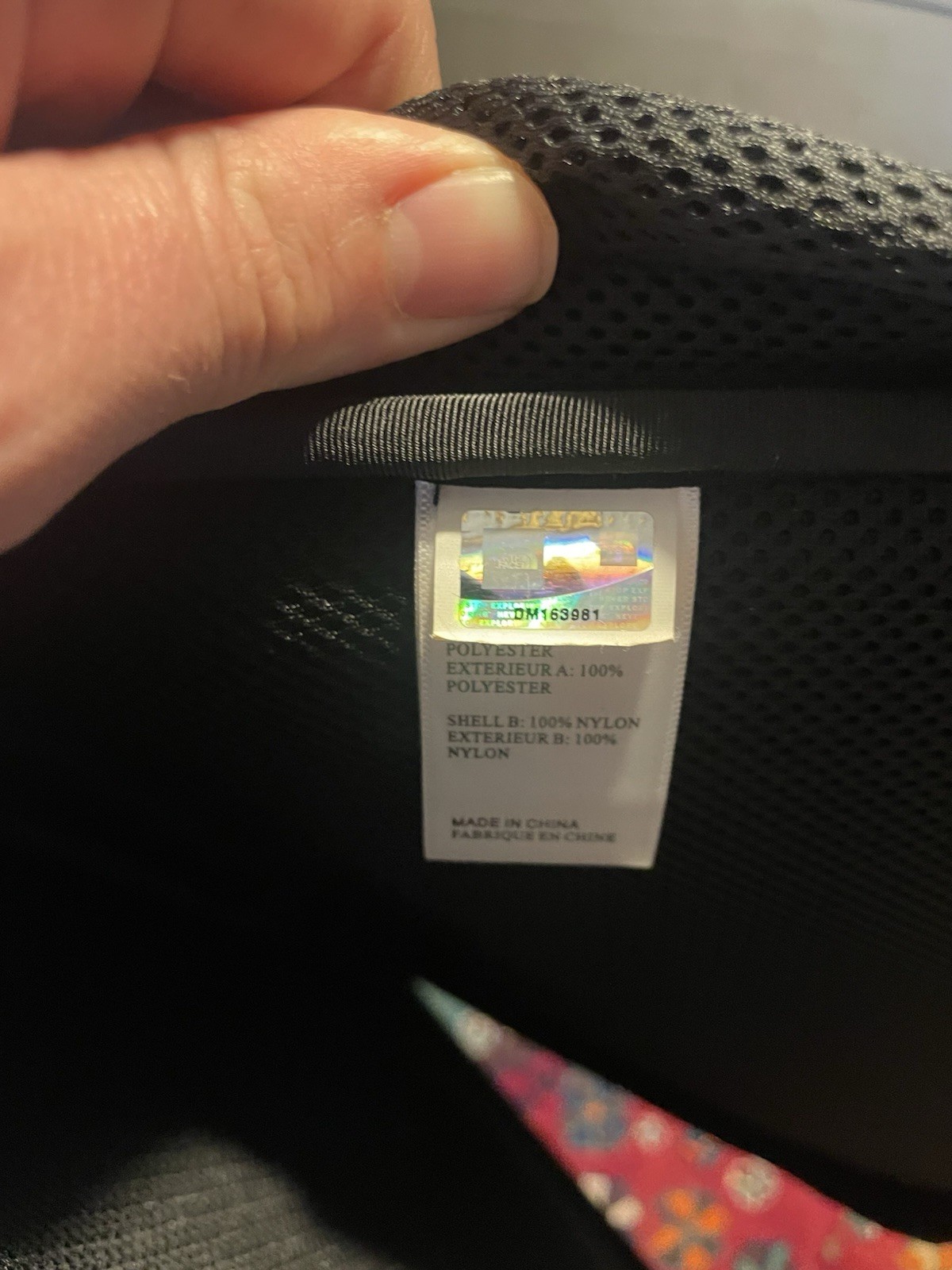 The North Face Black Messenger Laptop Multi Compartment Bag Black