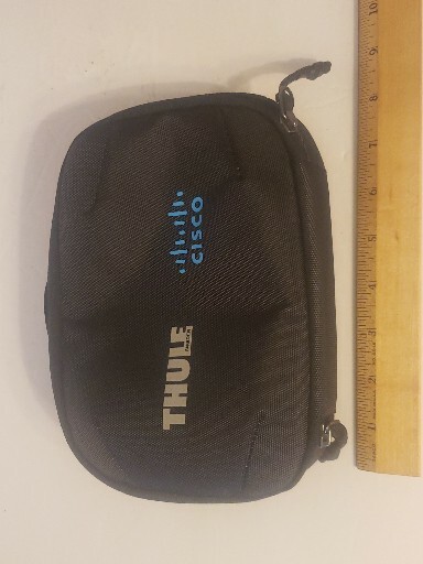 Thule – Subterra PowerShuttle Travel Case – BLACK – 3204138 NEW – CISCO BRANDED