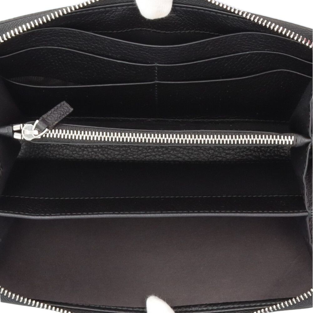 MONTBLANC Meisterstuck Long Wallet 8CC MB114470 Leather 19 5cm 10 5cm 220g