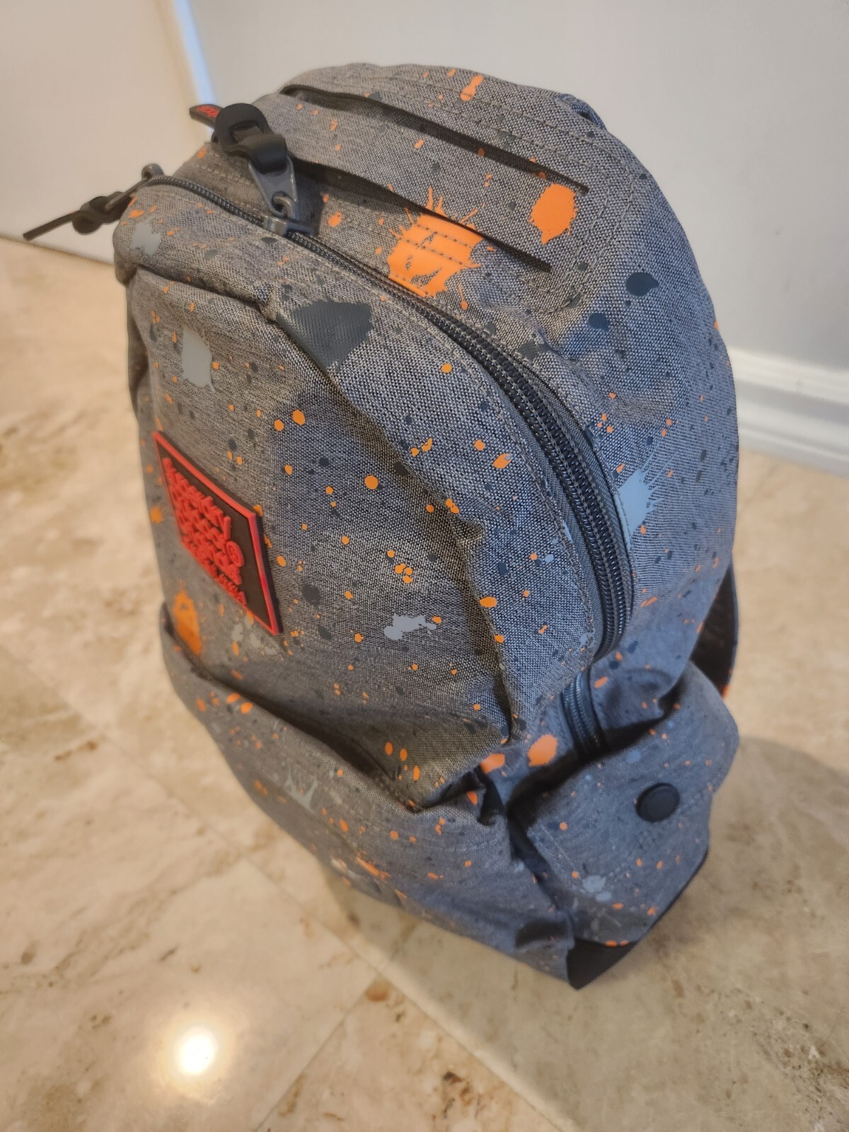SUPERDRY JAPAN OUTDOOR BACKPACK GRAY new with tags RARE