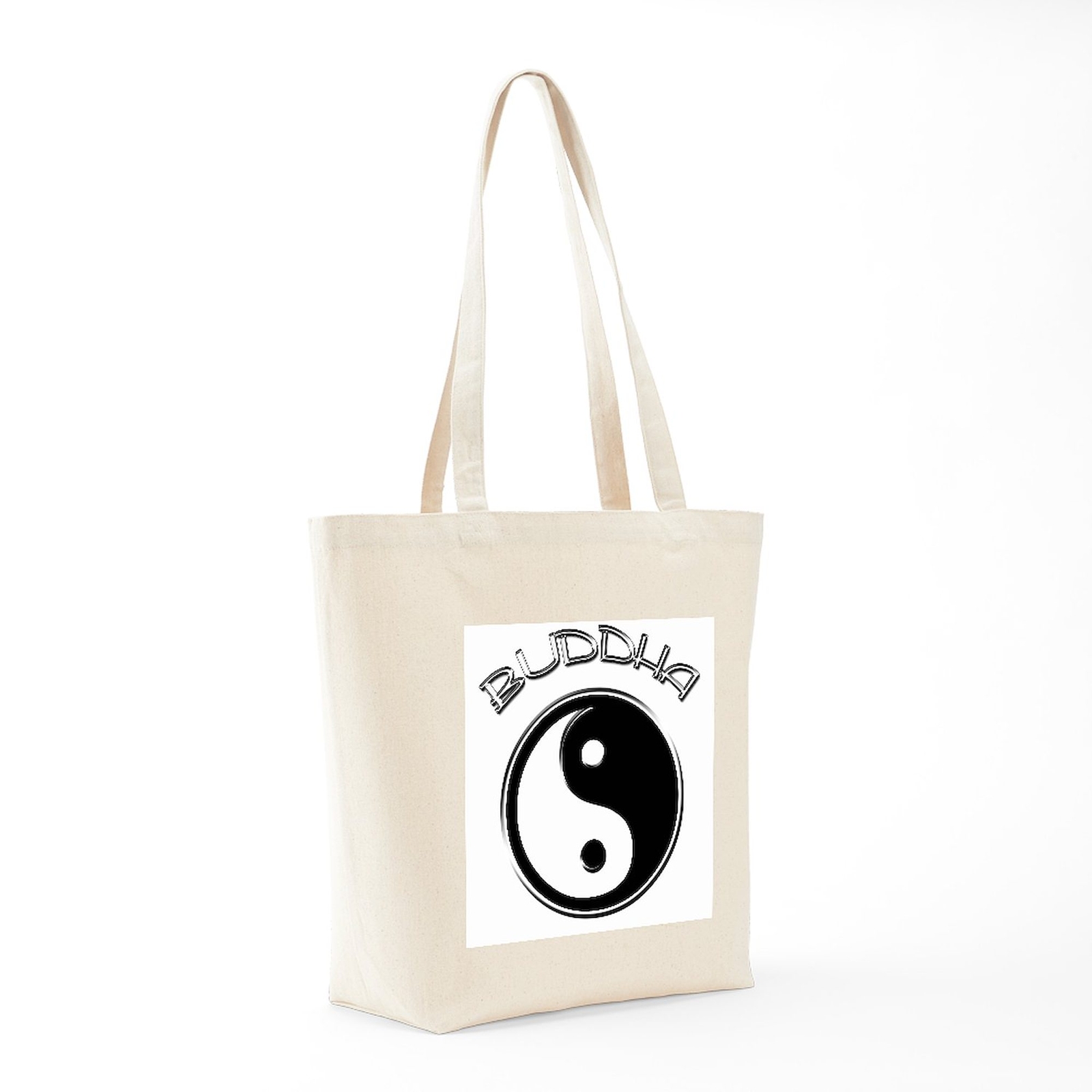 CafePress Buddha Ying Yang Tote Bag (24960121)
