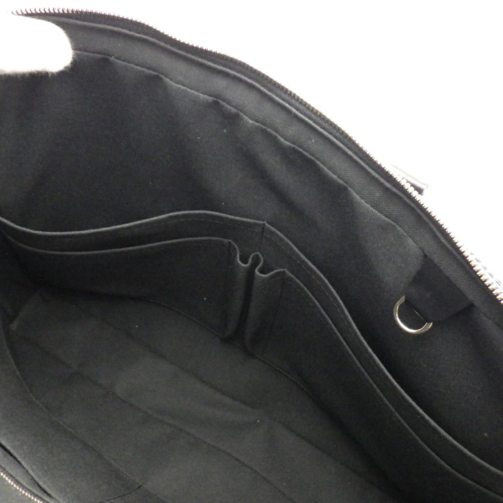 LOUIS VUITTON Porte Document Voyage Briefcase N41125 Damier Graphite Black Gray