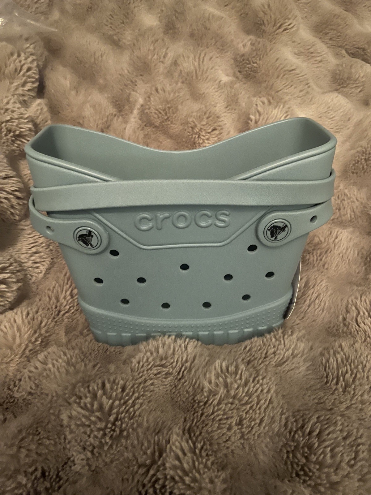 CROCS Adorable Small Tote Bag Waterproof Lightweight Bag