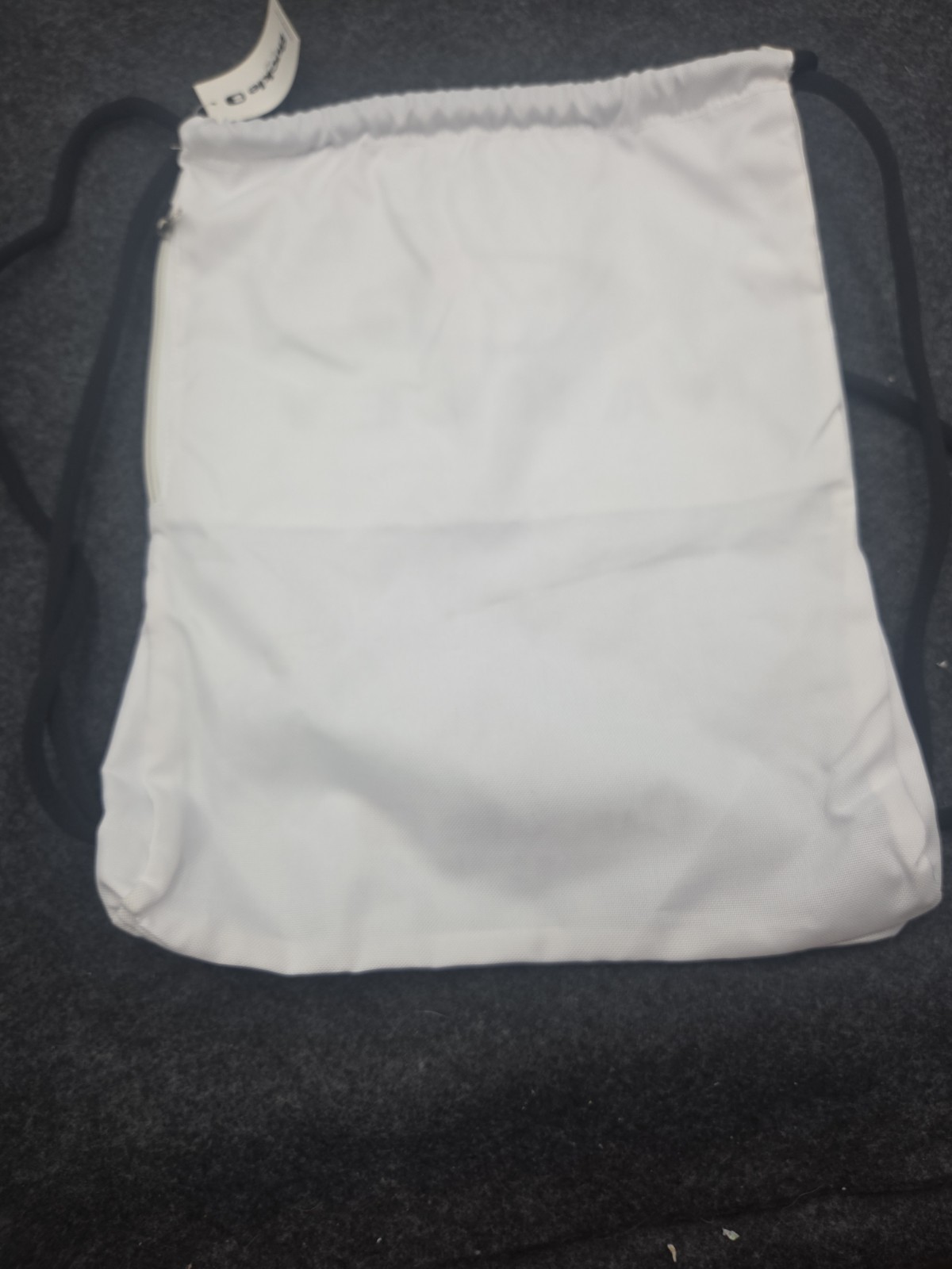Oakley – Buckle – Drawstring Bag White Sport Gym Outdoor