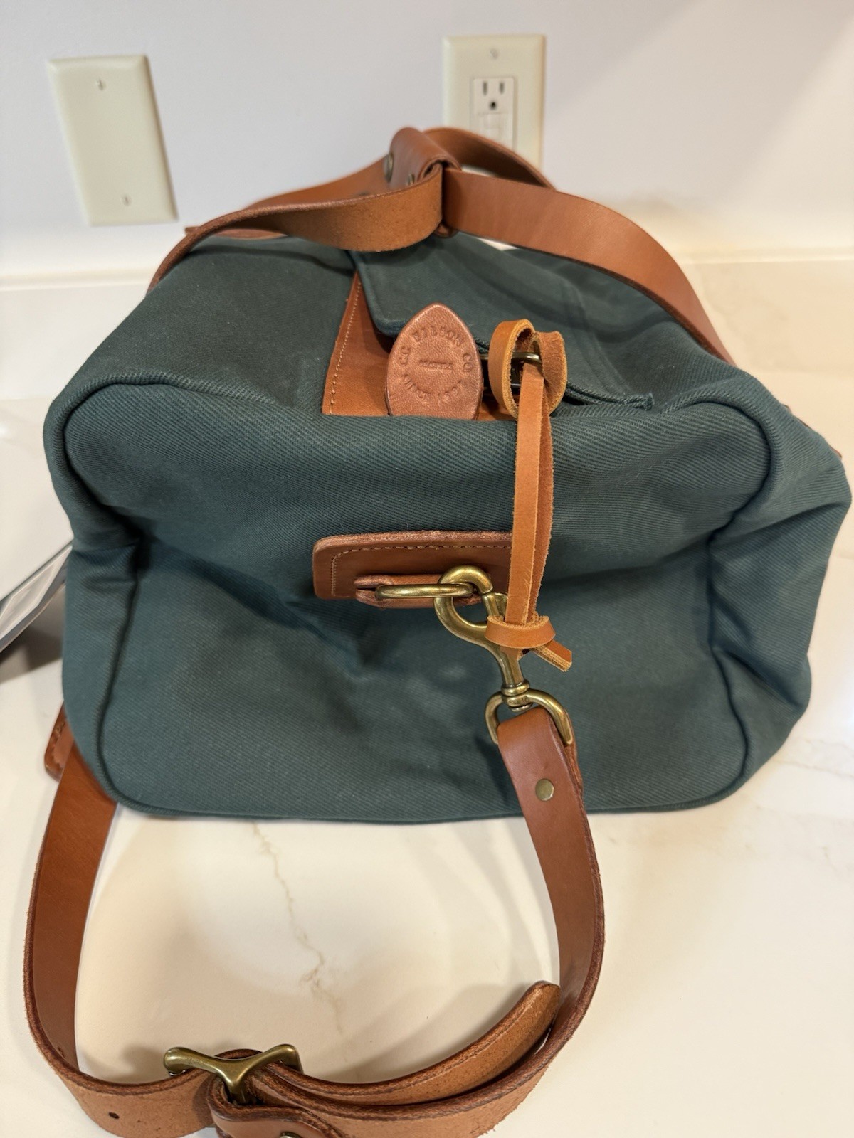 Filson Small Rugged Twill Duffle Bag | Hemlock | NWT | LIMITED EDITION | Rare