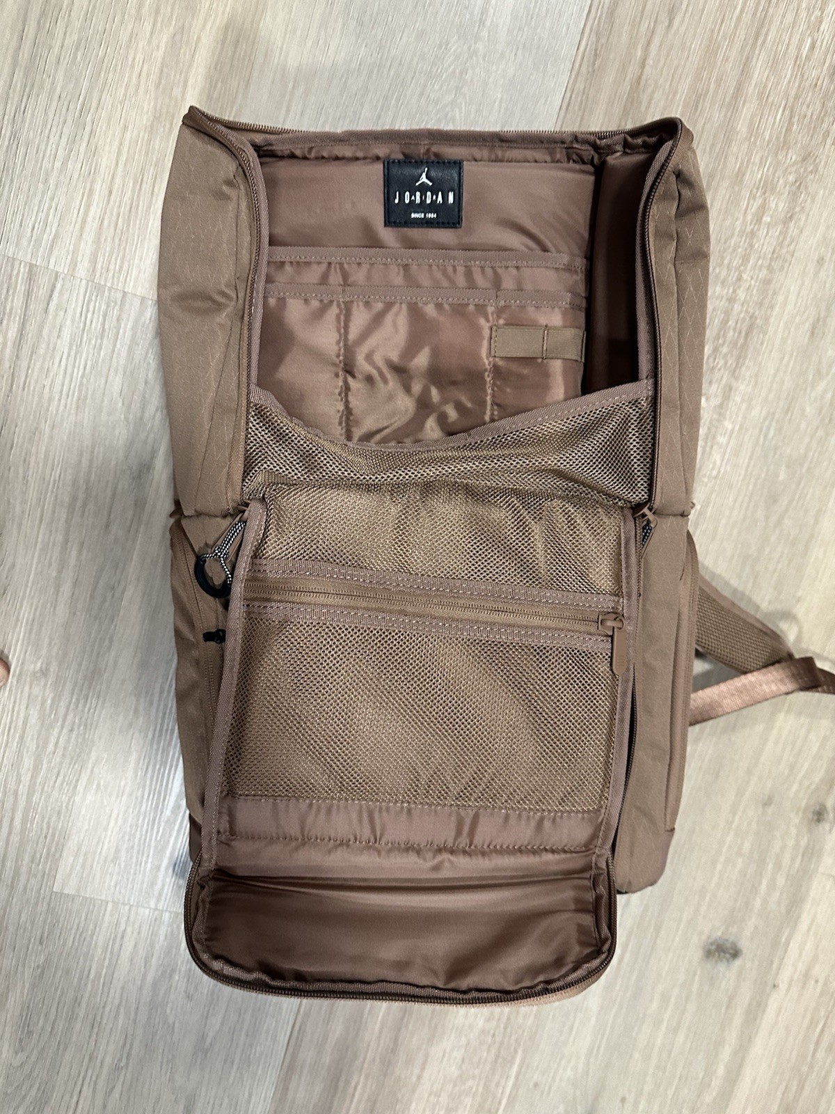 Nike Jordan Archaeo Brown MA0944-X1I Collectors Adult Unisex Backpack (31.5L)
