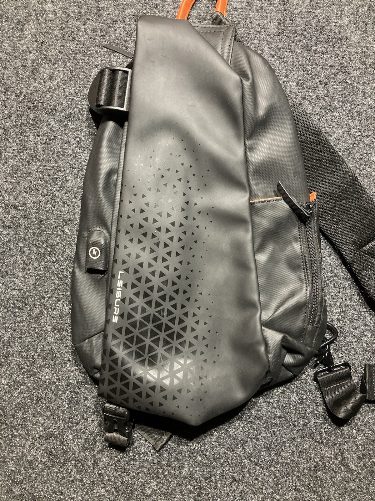 MTech Leisure Outdoor Portable Anti-theft Small Messenger Sling Crossbody Bag