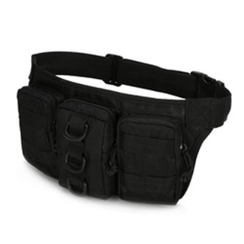 Tactical Waist Pack Bag Portable Fanny Pack Outdoor Hiking Travel Army Waist Bag