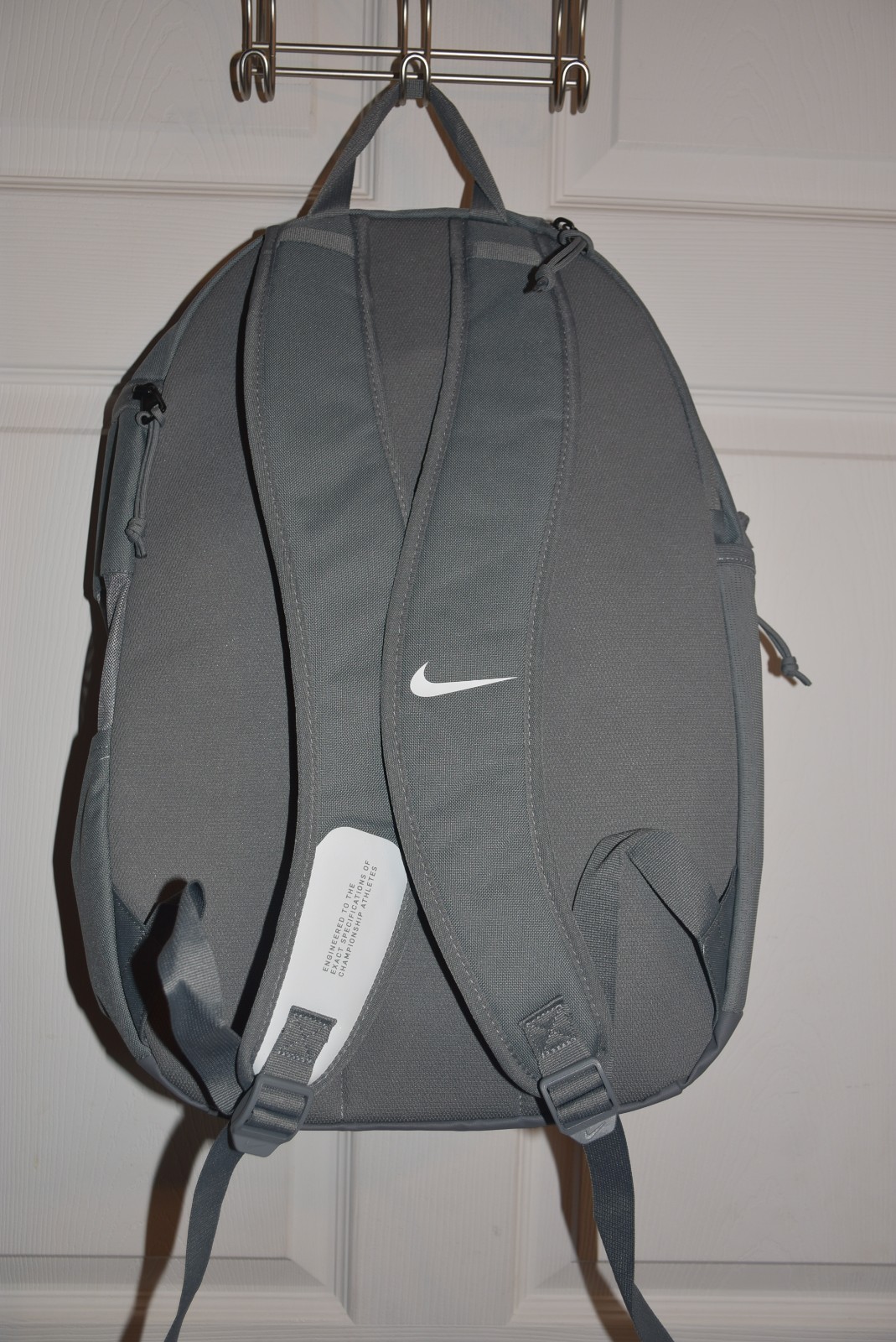Nike Backpack Academy Club Team Grey Sports Lightweight Storage MISC NEW