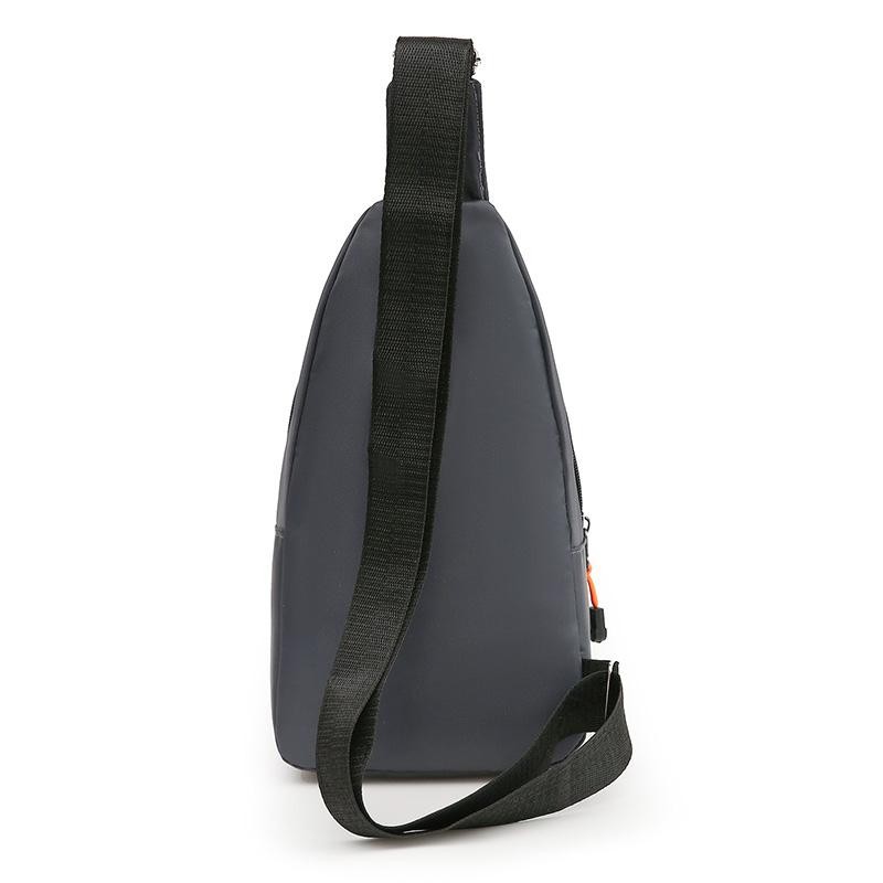 Men’s Chest Bag Crossbody Sling Backpack Large Capacity Sports Travel Bag