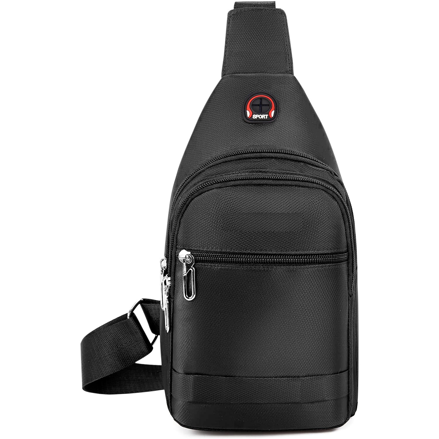 Men’s Backpack Causal Sling Bag Chest Shoulder Fanny Pack Crossbody Sport Travel