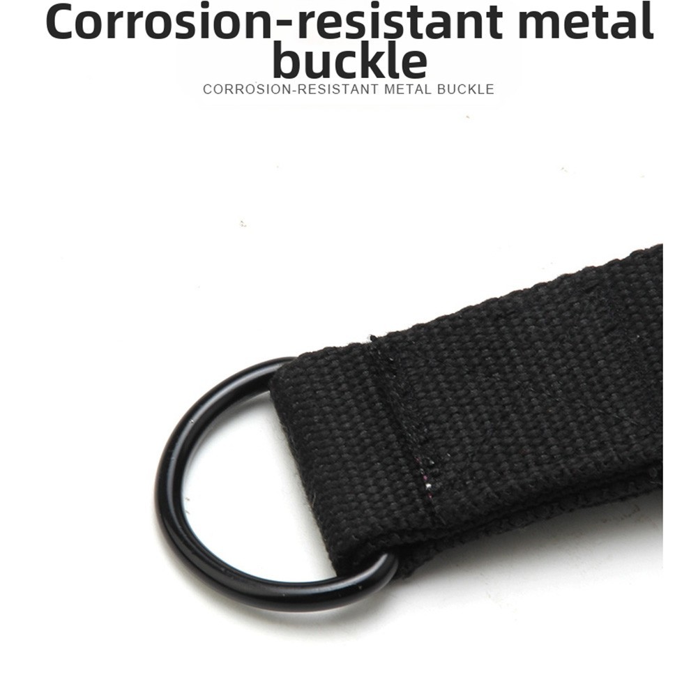 Pilates Foot Hand Strap Stretching Wrist Strap Polyester Cotton Webbing