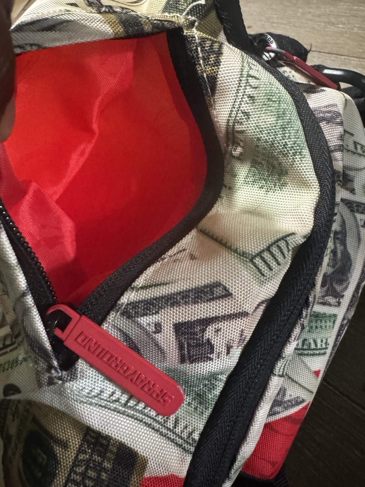 Sprayground Money Bear Backpack | Authentic | Great Condition | Rare