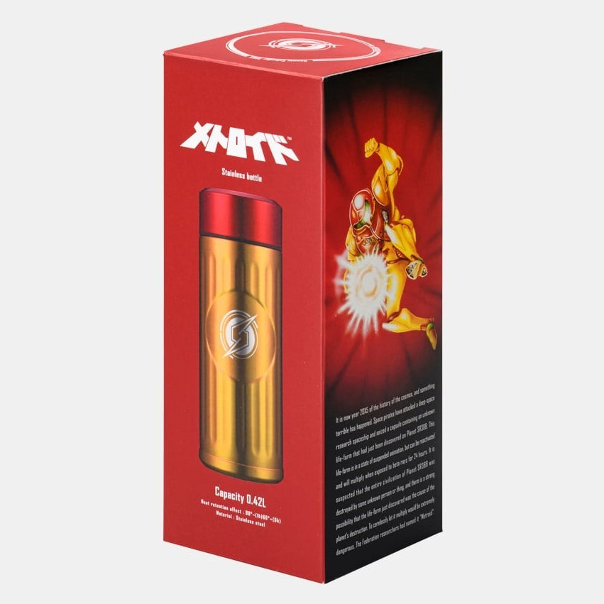 Nintendo TOKYO METROID Pouch Stainless Steel Bottle Gadget Case, etc. JAPAN NEW