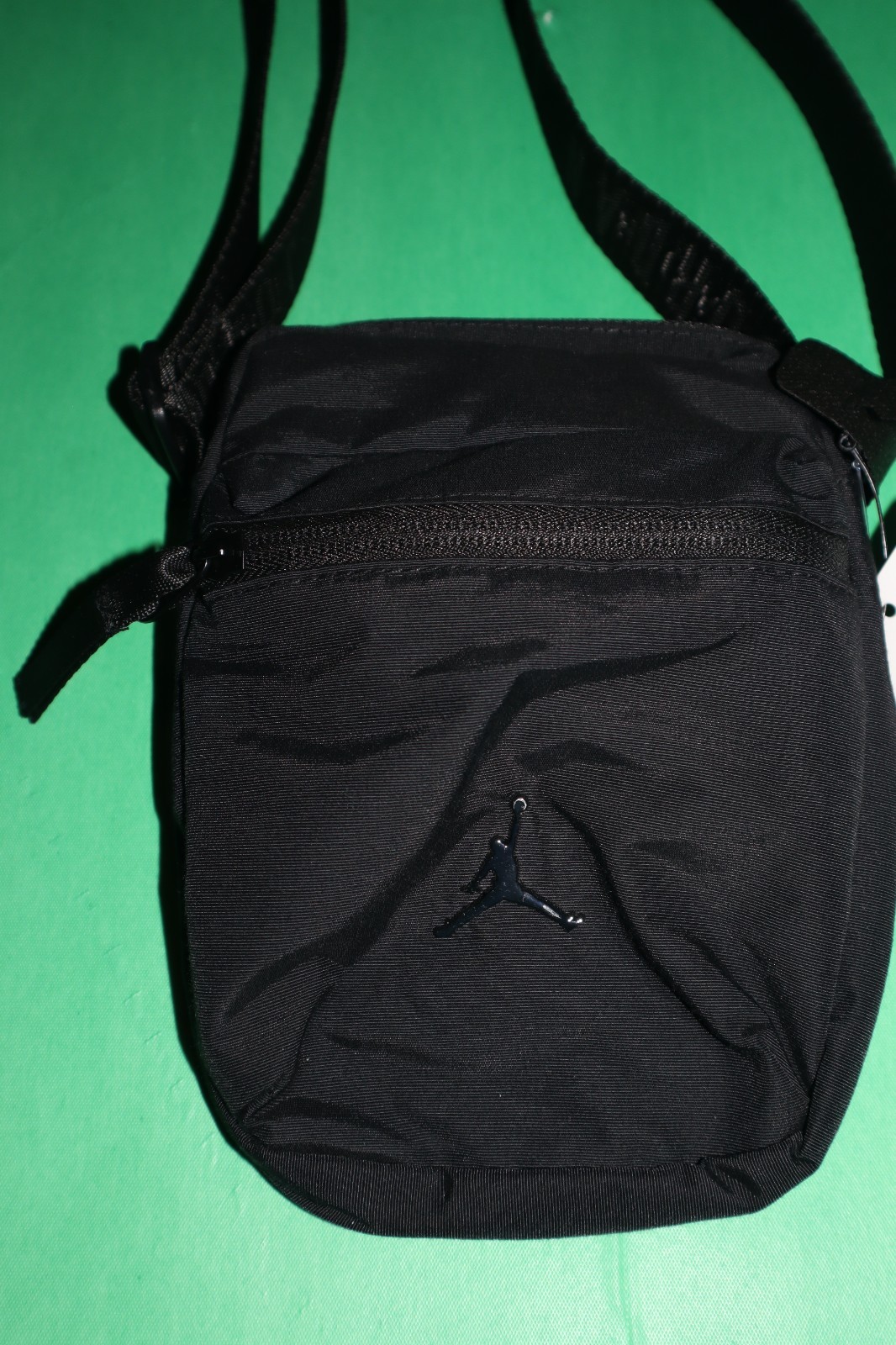 Nike Jordan Airborne Mini Crossbody Festival Bag Black