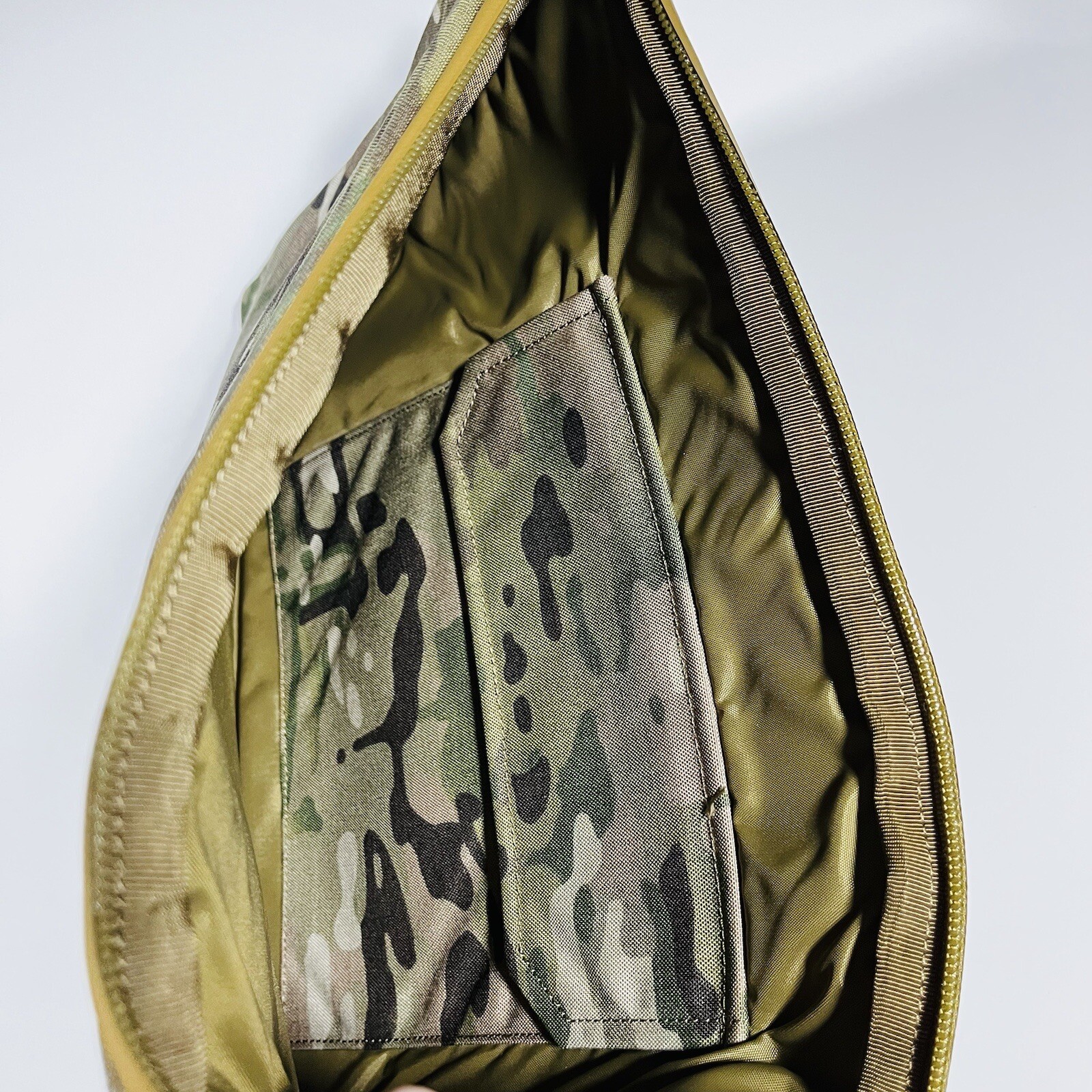 AMG Atomic Mission Gear Camo Laptop Carrying Case Size 14”x10” NEW