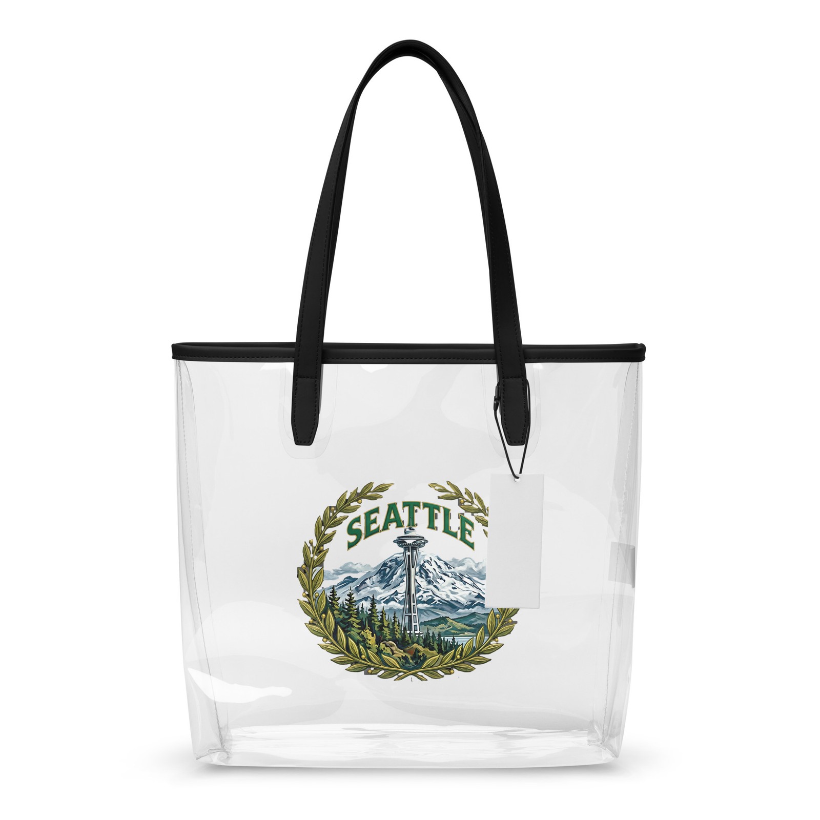 Seattle World Cup 2026 Laurel Wreath- Soccer Stadium Approved Bag