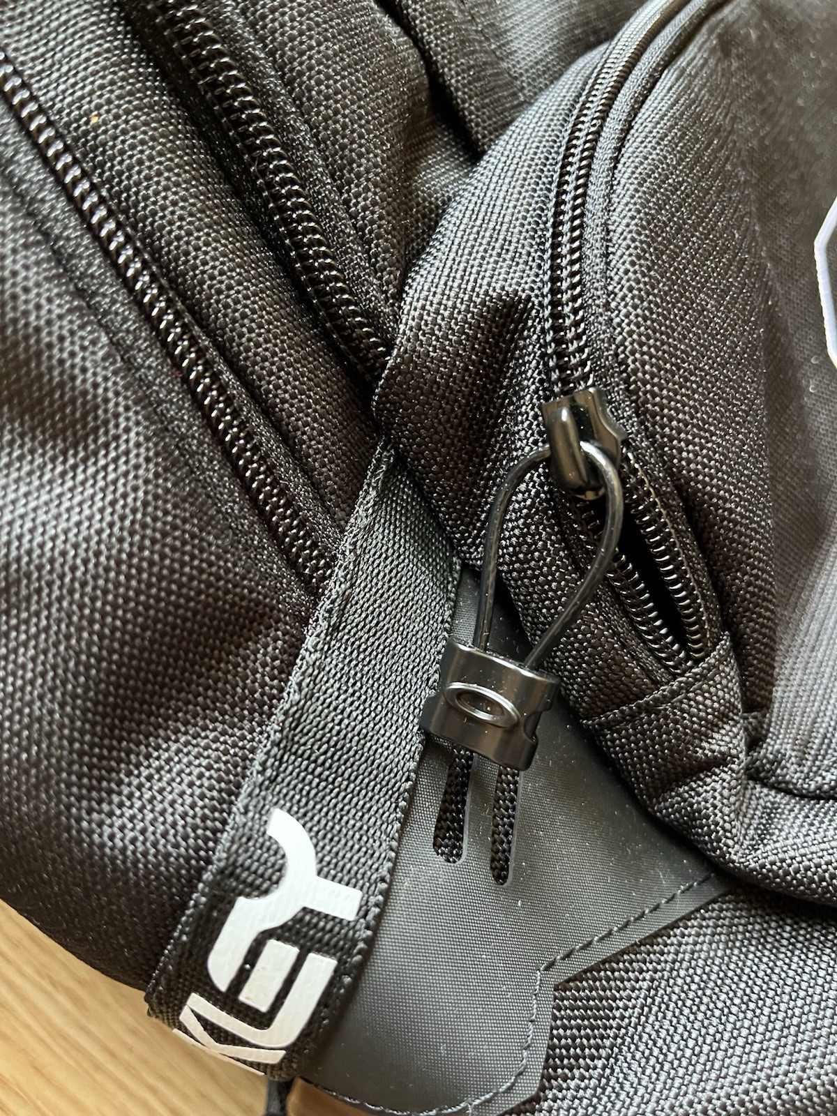NEW! Oakley Black Backpack Laptop Bag with ADT Company Logo Nice!