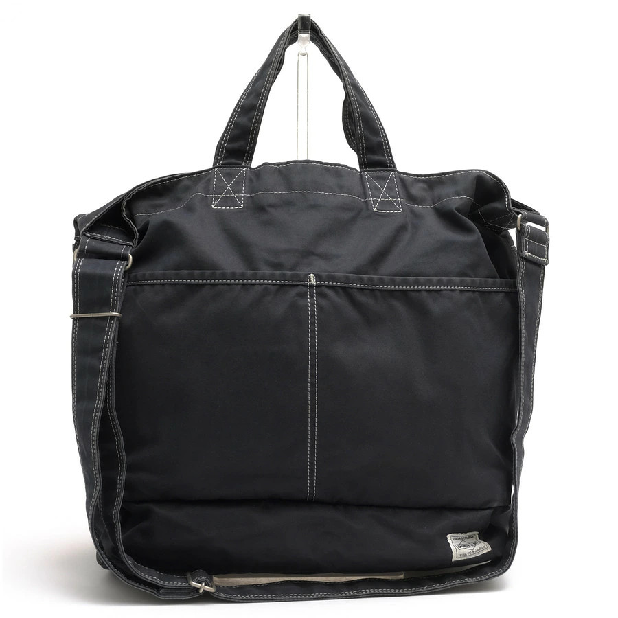 PORTER tote bag Porter Yoshida bag 73109670 FAVOR SHOULDER TOTE BAG cotton twill