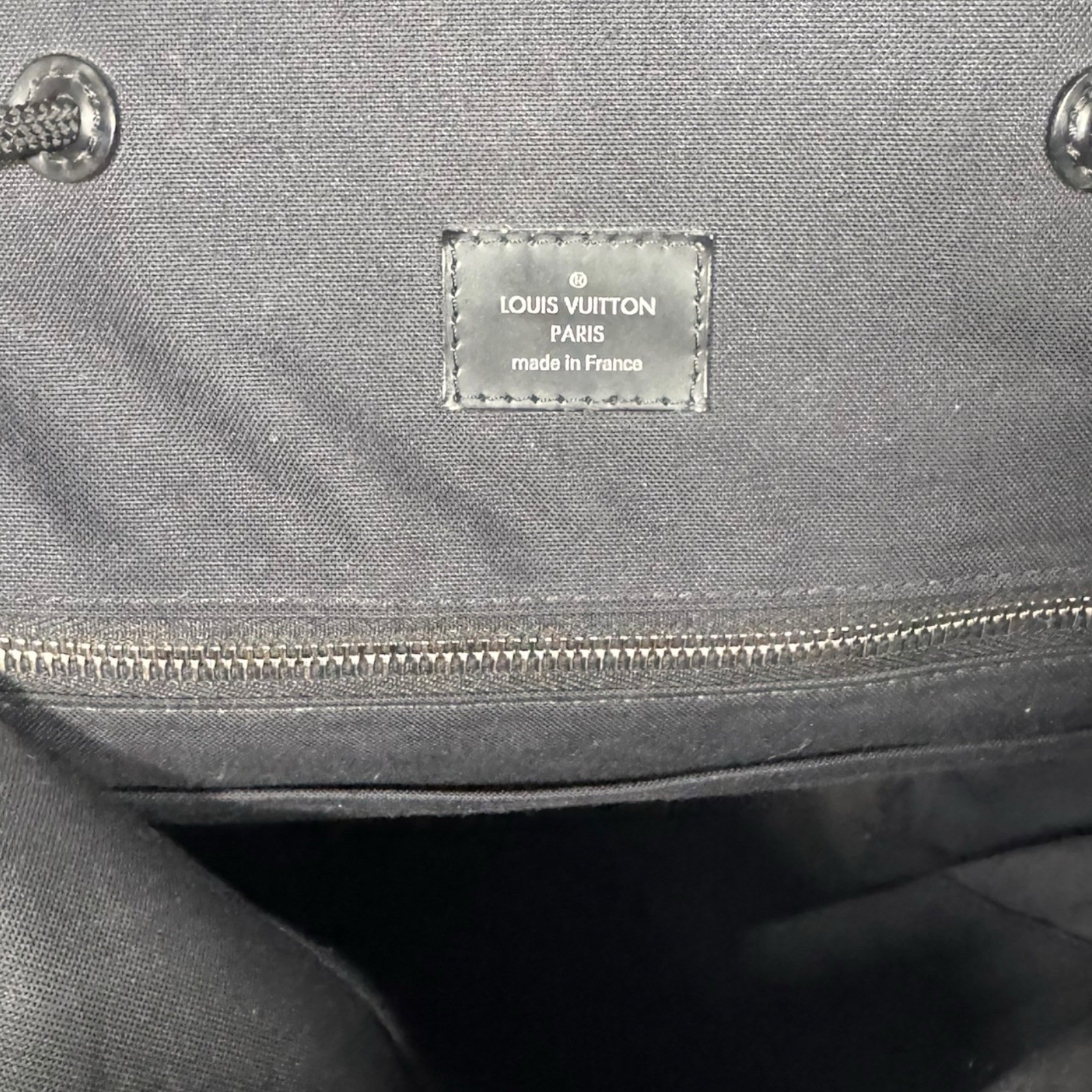 Louis Vuitton Christopher PM MM Damier Graphite Backpack N41379 Original Tags