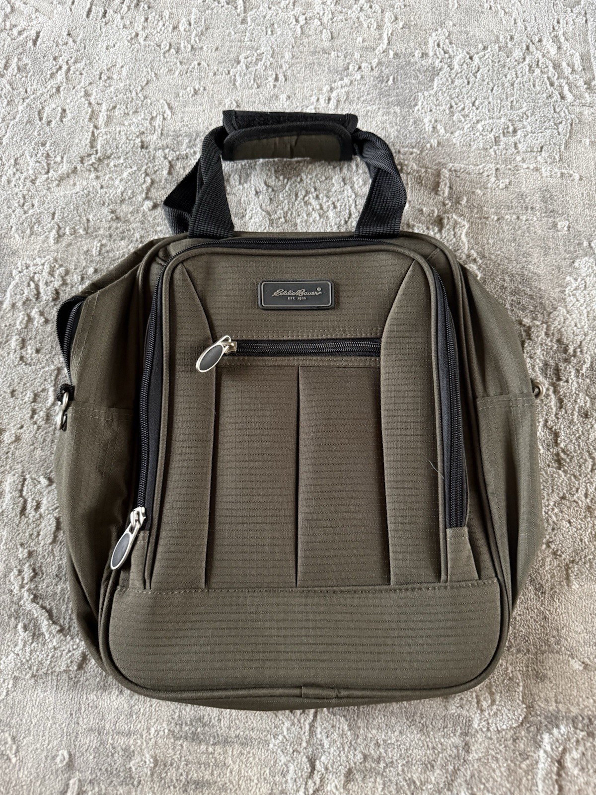 Eddie Bower Olive Green Men’s Carry Bag