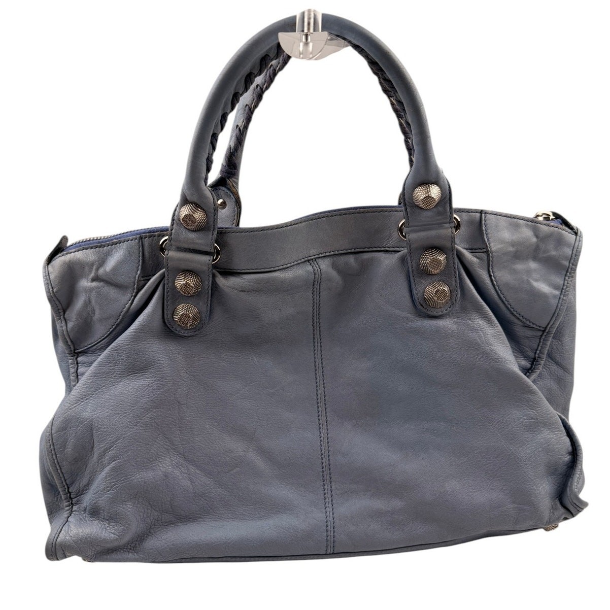 Balenciaga Ardoise Lambskin Leather Giant 21 Work Bag