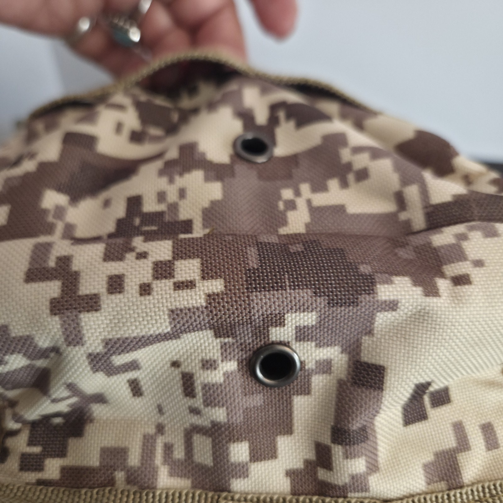East West USA Tactical Shoulder Sling Trail Walker Utility Bag RTC517 Desert Cam