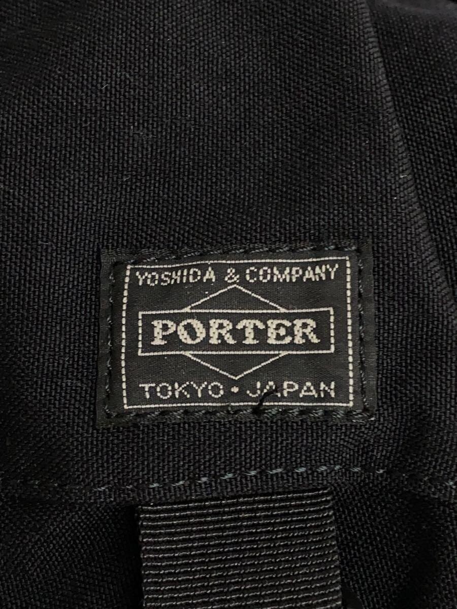 PORTER Shoulder Bag BLK Solid 568 08174