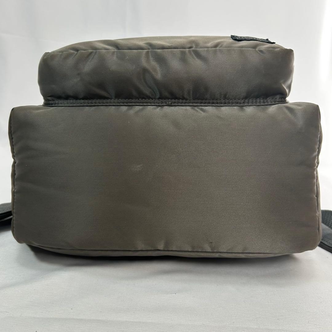 Yoshida Porter Tanker Bag Backpack Nylon Khaki A4 Compatible Mede in Japan