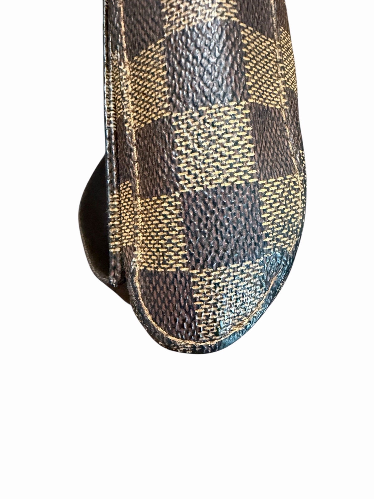 LOUIS VUITTON Damier Ebene Geronimos Shoulder Bag Authentic