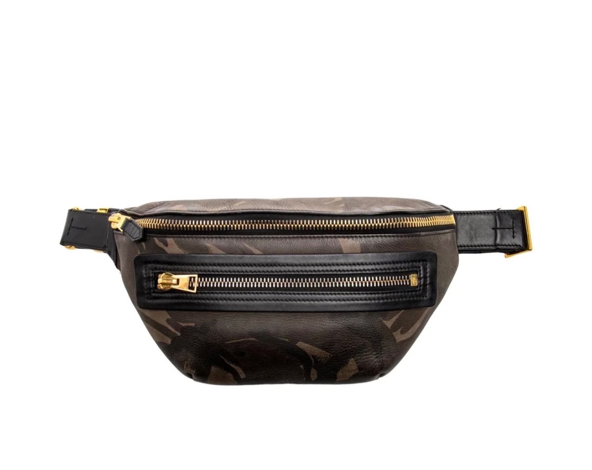 Tom Ford Men’s Crossbody Camo