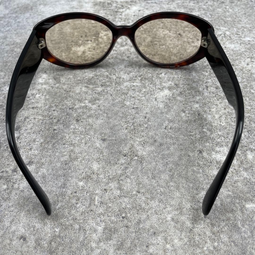 ESCADA Black Oval Sunglasses – Used, Minor Signs of Wear