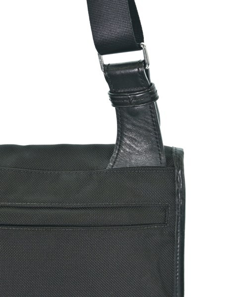 TUMI Men’s Black Shoulder Bag – Used, 29x24cm, Multiple Pockets