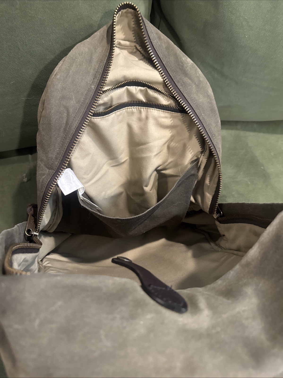 FILSON Journeyman Backpack in Otter Green 23L Pre-Owned