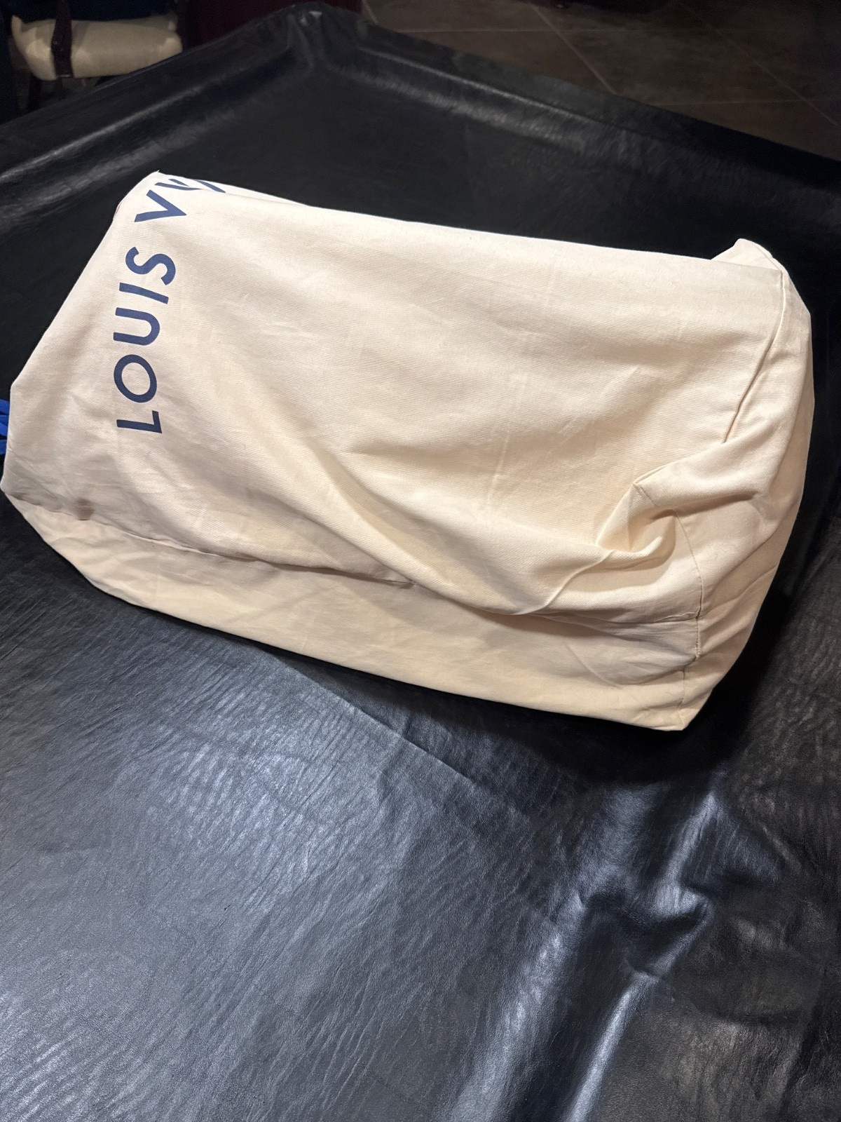 Louis Vuitton Keepall Bandouliere Duffle 50 Clear/Red PVC