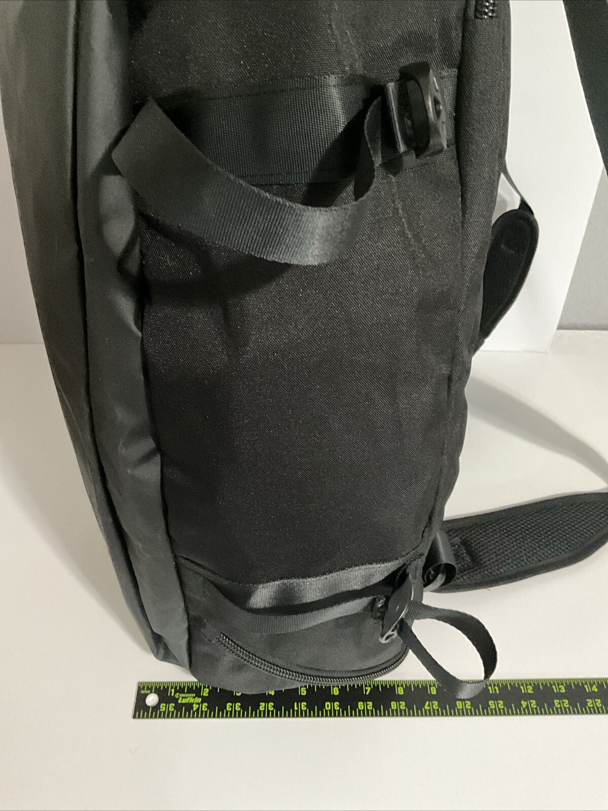 Stormtech Outdoor Equinox Ctx-2 Duffle Backpack 30L Black Nwt