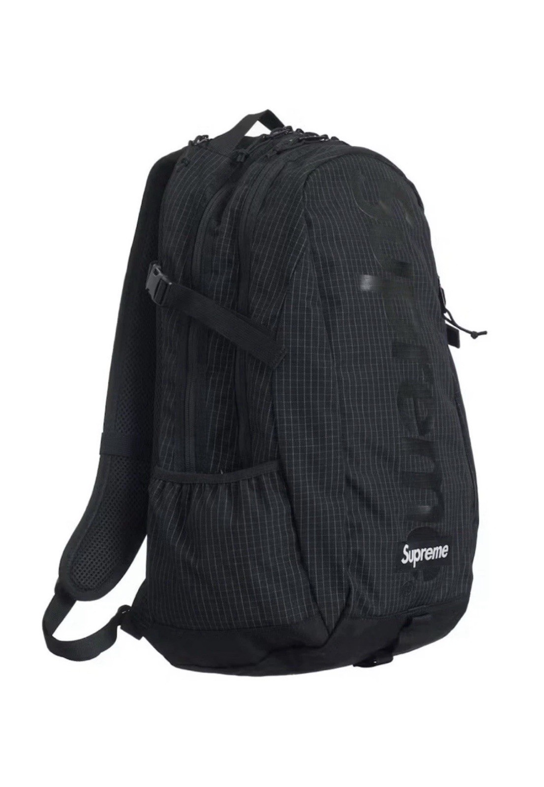 Supreme Backpack SS24 3M Reflective SS24 Box Logo School Travel Bag SameDay Ship
