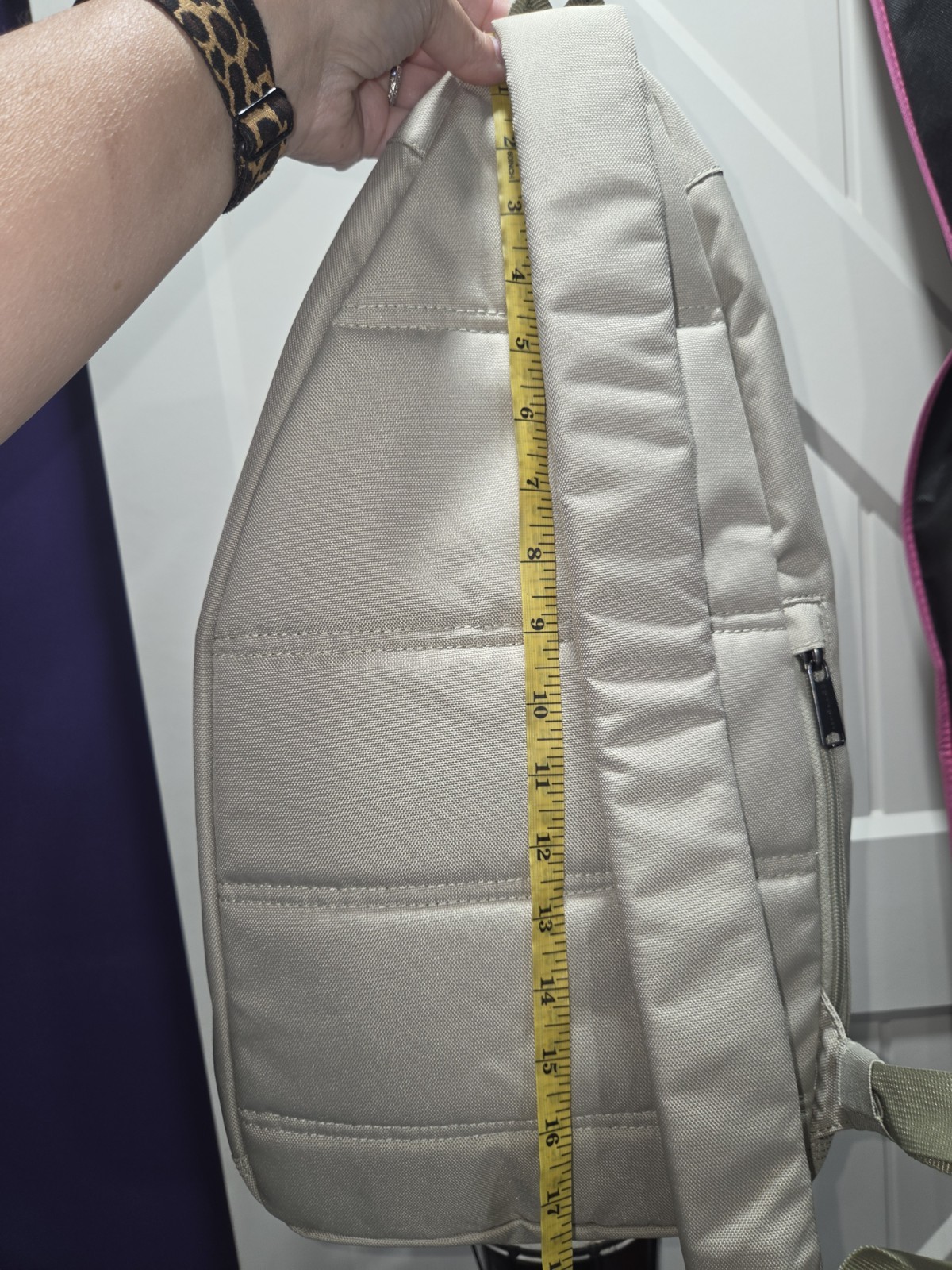 Carhartt Sling Bag Rugged Rain Defender Water Repellent Crossbody Hands Free